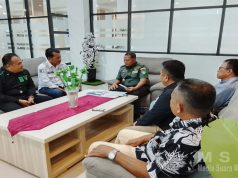 Api Asprumnas Riau Adakan Silaturahim Dengan Kepala Staf Komando Daerah Militer (Kasdam) XIX/Tuanku Tambusai