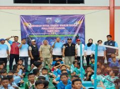 Cilincing Bersatu (CIBER) Dukung Turnamen Futsal Piala Camat Cilincing Cup 2025 Tingkat SD