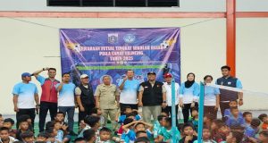 Cilincing Bersatu (CIBER) Dukung Turnamen Futsal Piala Camat Cilincing Cup 2025 Tingkat SD