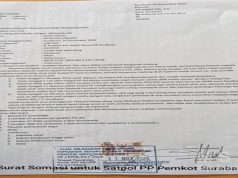 M Sholeh, Rakyat Kecil Pencari Keadilan Somasi Pemkot Surabaya Dan Jajaran Terkait