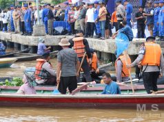 Gerakan Bersih-bersih Sungai Kapuas: Sat Brimob dan Polairud Galang Kesadaran Lingkungan