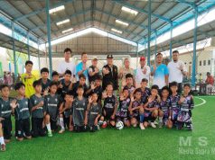 Turnamen Futsal Piala Camat Cilincing 2025 Resmi Dibuka Wakil Camat