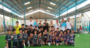 Turnamen Futsal Piala Camat Cilincing 2025 Resmi Dibuka Wakil Camat