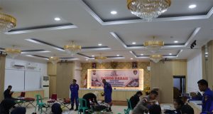 Sat Polairud Polres Ketapang Gelar Aksi Donor Darah Dalam Rangka HUT Polairud ke 75 Tahun 2025