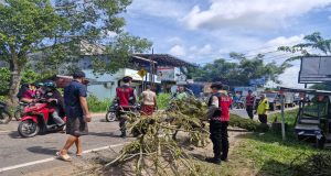 Sat Samapta Polres Ketapang Gelar Patroli Untuk Ciptakan Situasi Kondusif di Kota Ketapang