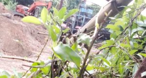 Diduga Seorang Pensiunan TNI Kelola Tambang Galian C Tampa Izin di Agam