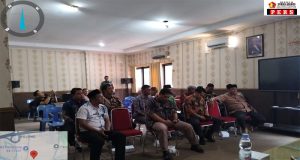 Rapat Minggon Bahas Penentuan Lahan untuk Pembangunan Kantor KDMP Sekecamatan Tarumajaya