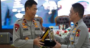 Divkum Polri dan Bidkum Polda Papua Barat Gelar Sosialisasi Implementasi UU No. 1 Tahun 2023 Tentang KUHP dan Pengaturan Living Law