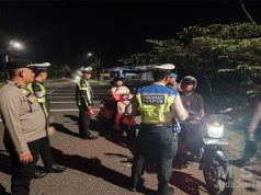 Polres Beltim Gelar KRYD, Tingkatkan Keamanan Malam Hari