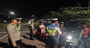 Polres Beltim Gelar KRYD, Tingkatkan Keamanan Malam Hari
