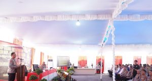 Pesan Kapolda Babel Saat Kunker Ke Polres Basel : Jadi Polisi Yang Baik Dan Dekat Dengan Masyarakat