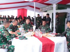 Kasad: Dalam Pertandingan, Mental dan Disiplin Menentukan Kemenangan