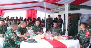 Kasad: Dalam Pertandingan, Mental dan Disiplin Menentukan Kemenangan