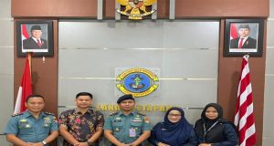 Danlanal Ketapang Gaungkan Semangat Kejayaan Laut Nusantara di Talk Show Radio Ketapang