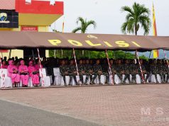 Polda Papua Barat Gelar Syukuran HUT Brimob ke-80