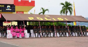 Polda Papua Barat Gelar Syukuran HUT Brimob ke-80