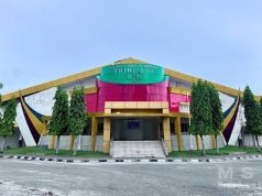 Panitia Pengukuhan DPD IKM Provinsi Riau Suvey Lokasi Acara di Gor Tribuana Jalan Diponegoro Pekanbaru