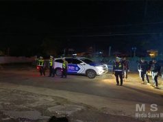 Patroli Skala Besar Polres Singkawang Ciptakan Rasa Aman di Tengah Masyarakat