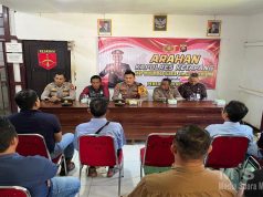 Jalin Silaturahmi, Polsek Marau Bersama Forkopimcam dan Tokoh Masyarakat Gelar Jumat Curhat