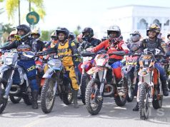 Kapolres Pidie Hadiri dan Ikut Langsung Kegiatan Pidie Trail Adventure (PITA) 2025