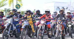 Kapolres Pidie Hadiri dan Ikut Langsung Kegiatan Pidie Trail Adventure (PITA) 2025
