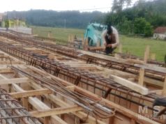 Mengunakan Matrial Asal Suplayer Dan Plaksana Proyek Tak Hiraukan Keinginan Masyarakat