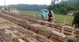 Mengunakan Matrial Asal Suplayer Dan Plaksana Proyek Tak Hiraukan Keinginan Masyarakat