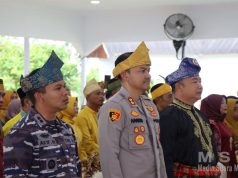 Kapolres Ketapang Hadiri Pelantikan DPD PUAN POM dan DPC POM se-Kabupaten Ketapang Periode 2025–2028