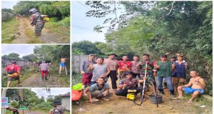 Gotong Royong TNI-Polri dan Warga GG. Alpukat: Contoh Positif bagi Wilayah Lain