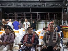 Wakapolres Ketapang Bersama Forkopimda Hadiri Penutupan Pentas Seni Budaya Flobamora III dan Kongres Ke-2 Tahun 2025