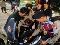 Patroli Bersama KRYD, Polres Metro Jakarta Utara Pastikan Situasi Wilayah Tetap Kondusif