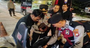 Patroli Bersama KRYD, Polres Metro Jakarta Utara Pastikan Situasi Wilayah Tetap Kondusif