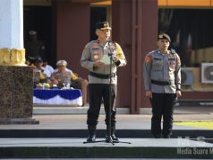 Pimpin Apel Gelar Pasukan OZM 2025, Wakapolda Babel Minta Utamakan Edukasi Dan Humanis Ke Masyarakat