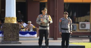 Pimpin Apel Gelar Pasukan OZM 2025, Wakapolda Babel Minta Utamakan Edukasi Dan Humanis Ke Masyarakat