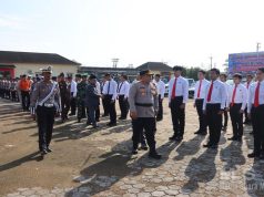 Polres Beltim Memulai Ops Zebra Menumbing 2025,Ada 12 Sasaran Penindakan Bagi Pelanggar Lalu Lintas