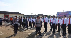 Polres Beltim Memulai Ops Zebra Menumbing 2025,Ada 12 Sasaran Penindakan Bagi Pelanggar Lalu Lintas