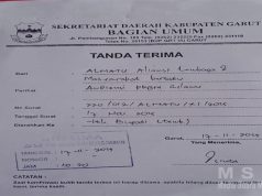 Lembaga Almatu Melayangkan Surat Audiensi ke Komisi 4 DPRD Garut