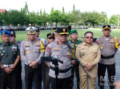 Wujudkan Kamtibcarlantas, Polda Kalbar Gelar Pasukan Operasi Zebra Kapuas 2025