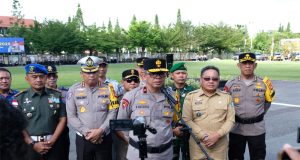 Wujudkan Kamtibcarlantas, Polda Kalbar Gelar Pasukan Operasi Zebra Kapuas 2025