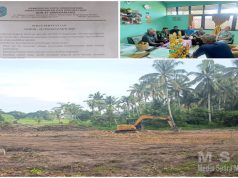 Khawatir Cemari Lingkungan, Warga dan Pihak Sekolah Tolak Pembangunan Kandang Ayam di Wilayah RT. 024