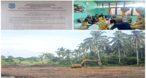 Khawatir Cemari Lingkungan, Warga dan Pihak Sekolah Tolak Pembangunan Kandang Ayam di Wilayah RT. 024