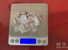 Gerak Cepat, Dua Pengedar Narkoba Ditangkap Satuan Resnarkoba Polres Ketapang