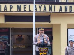 Kapolres Ketapang Pimpin Apel Operasi Zebra Kapuas 2025 di Halaman Mapolres Ketapang