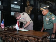 Kerja Sama Militer Makin Solid, Wakasad Sambut Wakil Danjen USARPAC