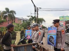 Polres Ketapang Laksanakan Kegiatan Ops Zebra Kapuas 2025, Berikan Teguran dan Himbauan kepada Pengendara