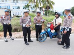 Polda Kepri Laksanakan Patroli dan Penindakan Pelanggar Lalu Lintas Dalam Rangka Operasi Zebra Seligi 2025