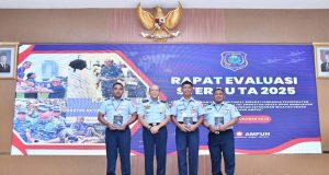 Aster Kasau Pimpin Rapat Evaluasi Progja Sterau TA 2025