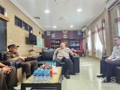 Kapolres Beltim Terima Silaturahmi Kajari Beltim,Tingkatkan Koordinasi