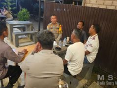 Kapolsek Manis Mata Gelar “Ngopi Bareng” Bersama Tokoh Masyarakat, Ajak Perkuat Sinergi Jaga Kamtibmas