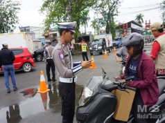 Polda Kalbar Tindak 49 Pelanggar pada Hari Keempat Operasi Zebra Kapuas 2025